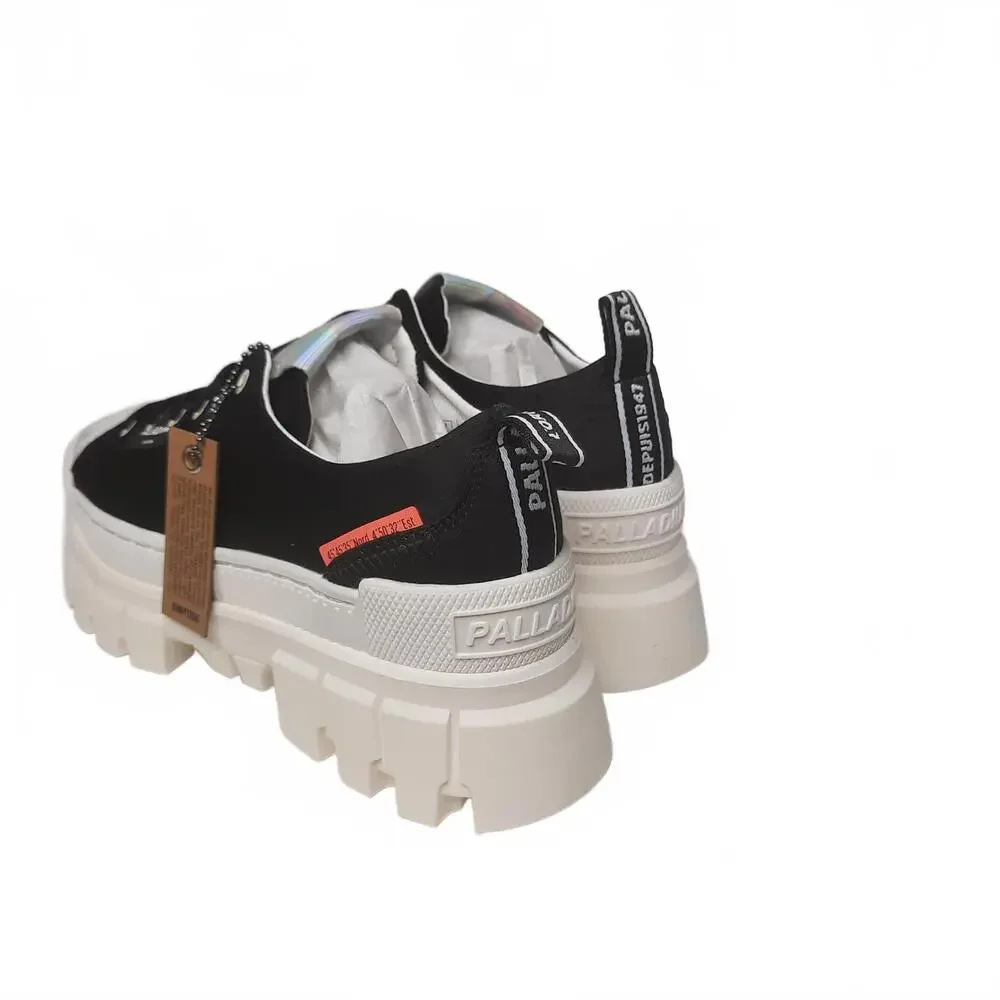 Palladium Revolt LO TX Women's‎ Black -Vegan Size 8.5